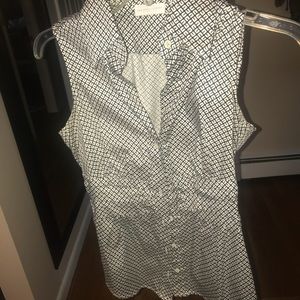Sleeveless Blouse